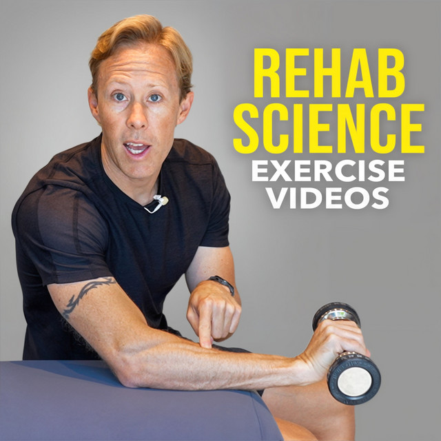 Rehab Science: Move Better podcast artwork