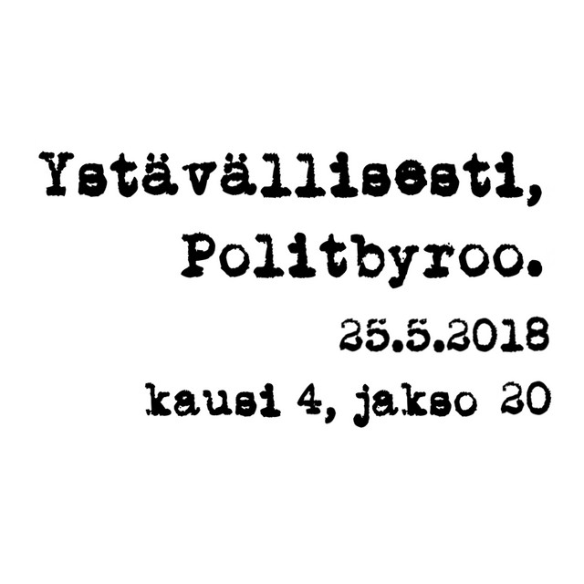 Soten kohtalo, tiedustelulaki, uusi kansalaispalvelus?