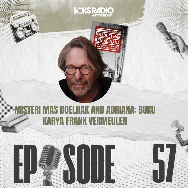 Misteri Mas Doelhak and Adriana: Buku karya Frank Vermeulen
