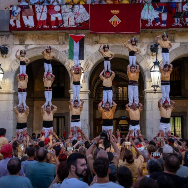 Castells en Blau