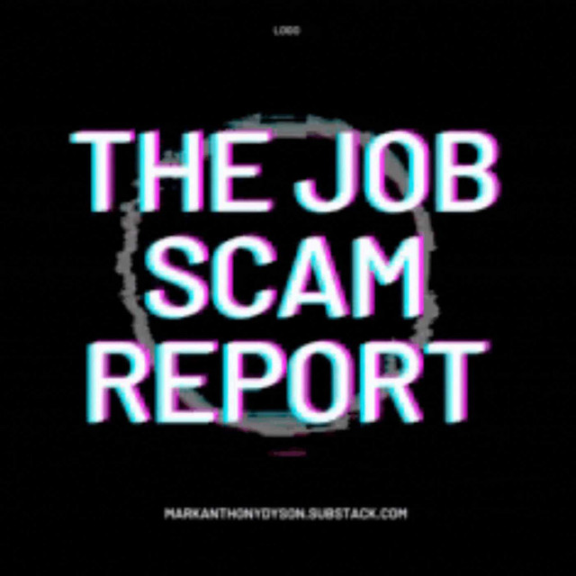 The Job Scam Report Podcast | Podcast on Spotify