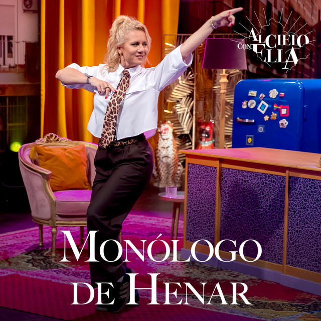 Portada de AL CIELO CON ELLA con Henar Álvarez