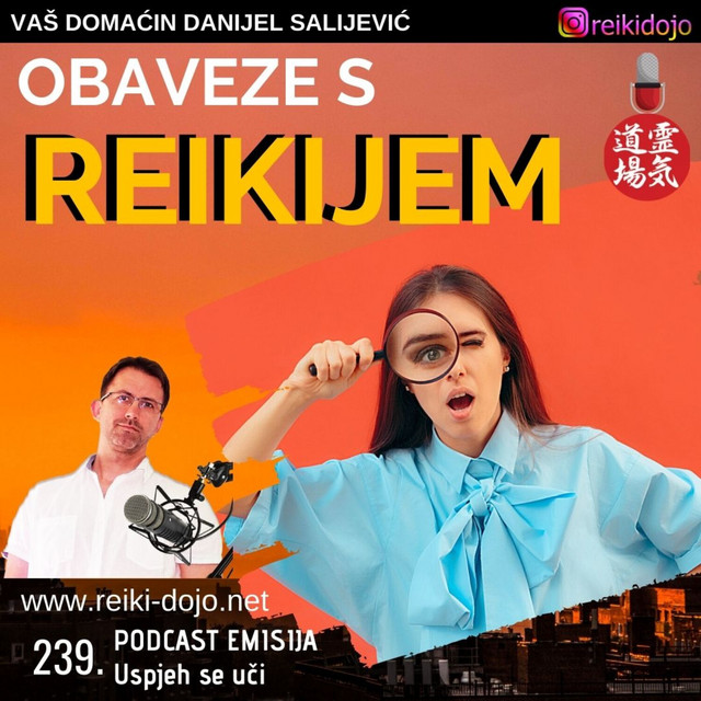 Obaveze s reikijem - Ep239