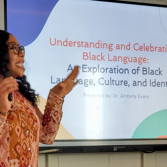 Black Language as a World Language - Conversations with the Linguistic ...