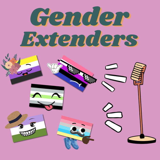 Gender Extenders | Podcast on Spotify