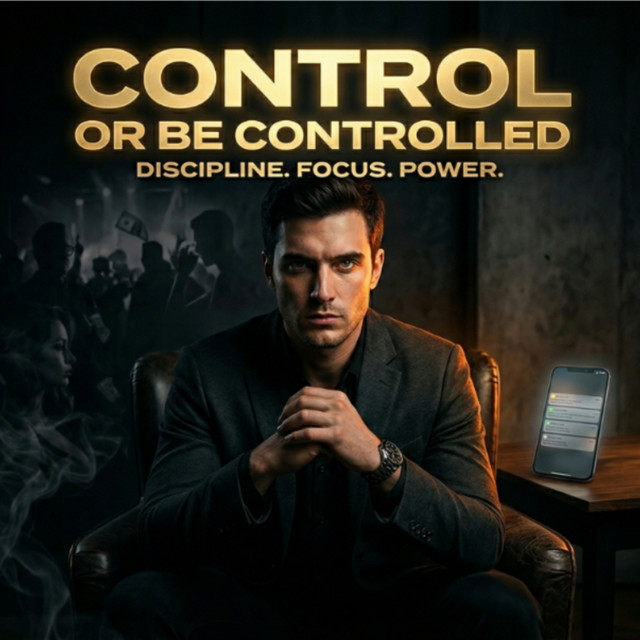 Control or Be Controlled podcast cover art