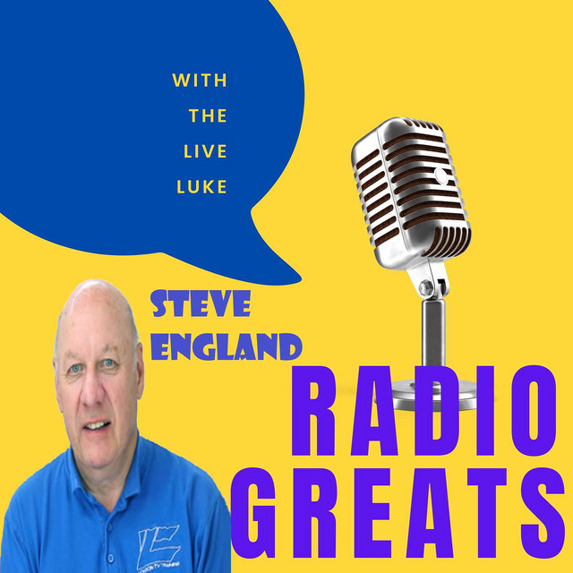 Steve England - Radio Greats | Podcast on Spotify