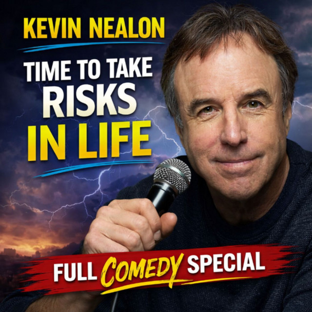 Kevin Nealon - Time to Take Some Risks in Life Full Special (Stand-up Comedy)