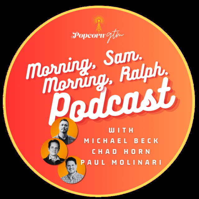 Morning, Sam. Morning, Ralph. The MSMR Podcast | Podcast on Spotify