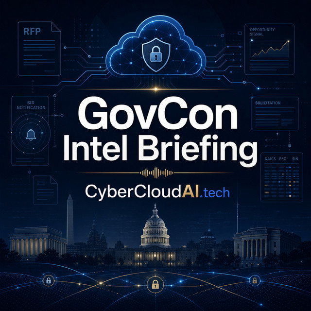 GovCon Daily cover art