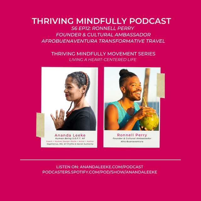 S6 EP12: TM Movement Series - Ronnell Perry, Founder of ...