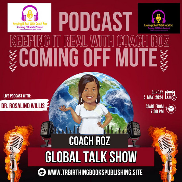 KEEPING IT REAL WITH COACH ROZ COMING OFF MUTE | Podcast on Spotify