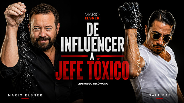 Portada de LIDERAZGO INCÓMODO con Mario Elsner