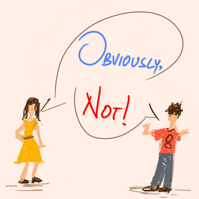 Obviously, not! | Podcast on Spotify