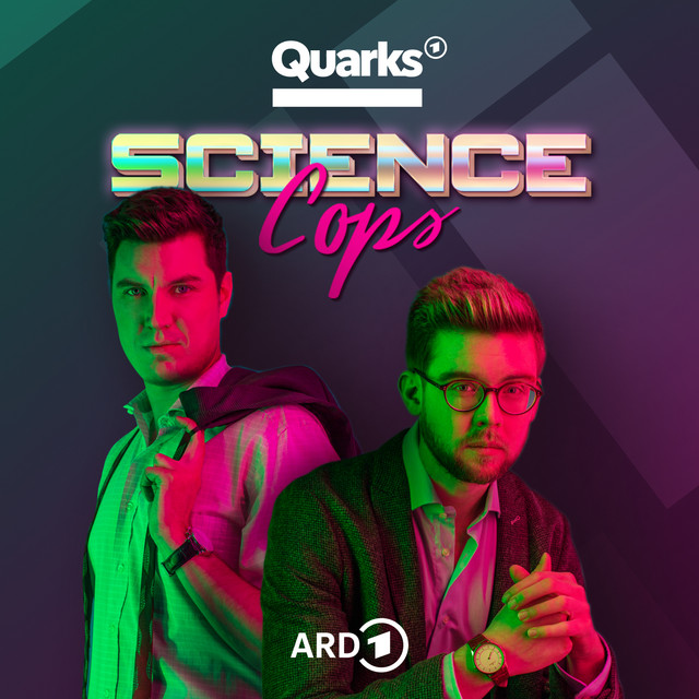 Quarks Science Cops podcast artwork