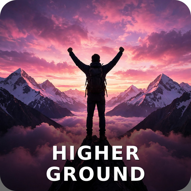 HIGHER GROUND podcast artwork