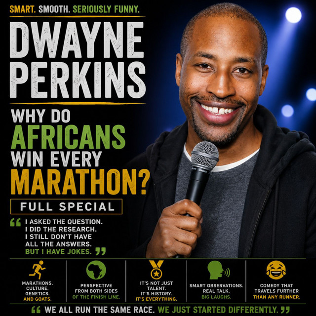 Dwayne Perkins - Why Do Africans Win Every Marathon Full Special (Stand-up Comedy)