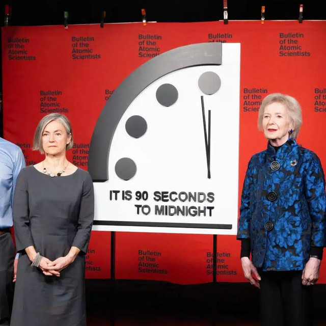 Doomsday Clock Conspiracy Podcasts | World Economic Forum Propaganda ...