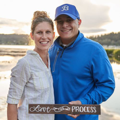 Love The Process podcast cover artwork