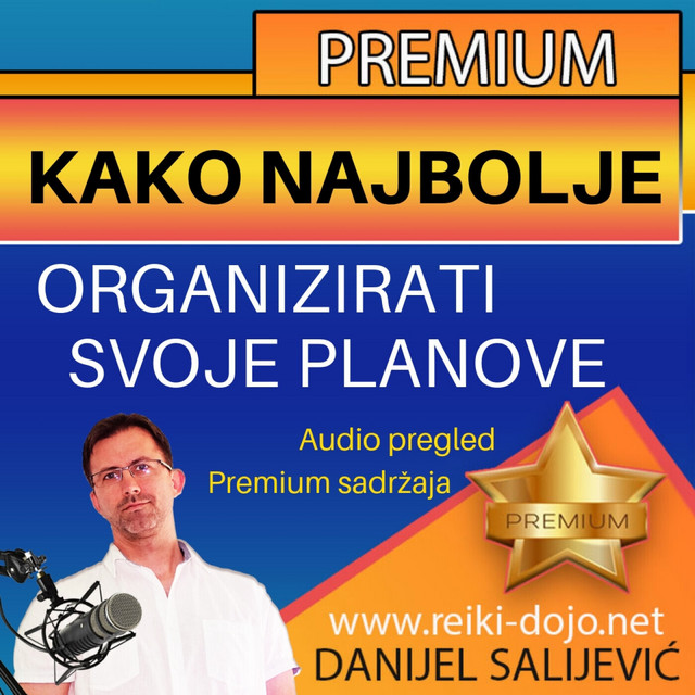 DanCast 65 - Kako organizirati planiranje - premium podcast