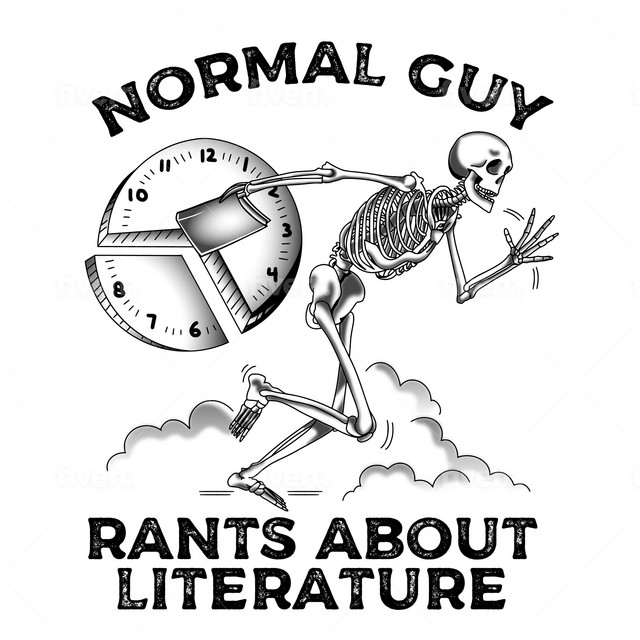 Normal Guy Rants About Literature | Podcast on Spotify