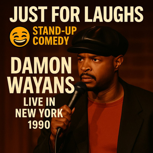 Damon Wayans – Live in New York (1990) Standup Comedy
