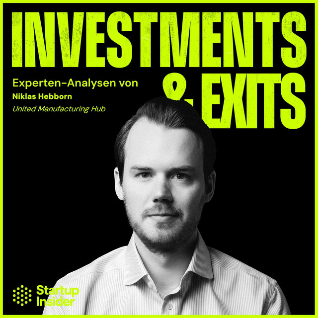 United Manufacturing Hub holt 5 Mio. €  – Niklas Hebborn