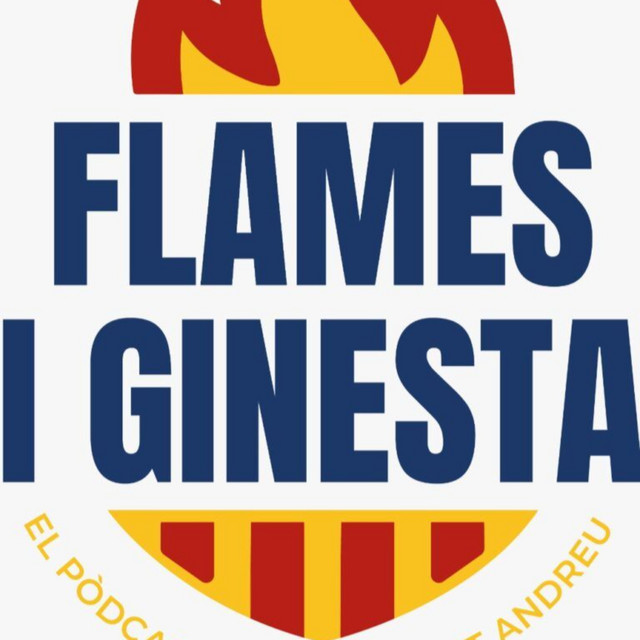 Flames i ginesta