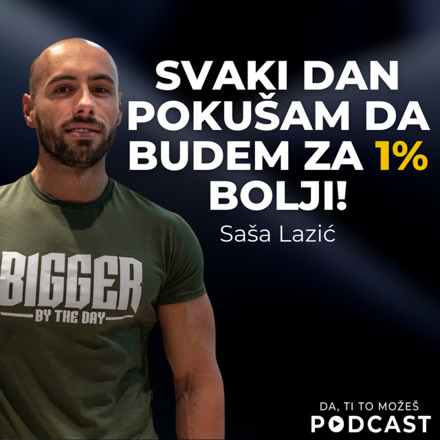 Saša Lazić — Zahvalnost je recept za sreću | Ivan Kosogor: Da, ti to možeš(Podcast)