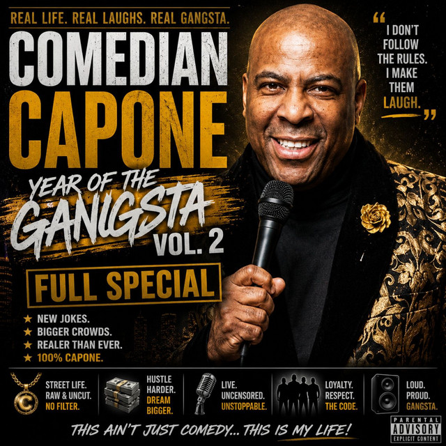 Comedian Capone - Year of the Gangsta Vol. 2 Full Special (Stand-up Comedy)
