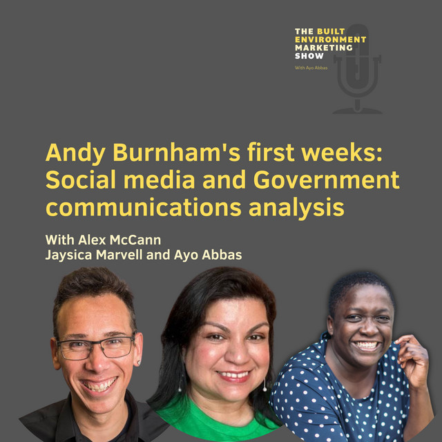 Andy Burnham’s first weeks:  Social media and Government communications analysis