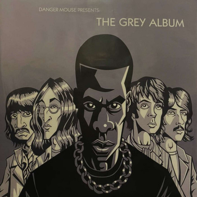 The Black Jay-Z Mouse Album 洋楽 Danger Grey