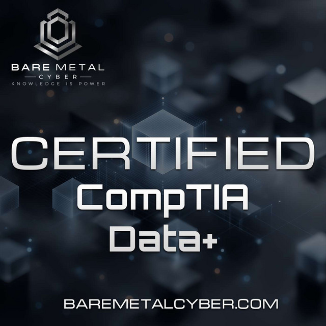 Certified: The CompTIA Data+ (Plus) Audio Course | Podcast on Spotify