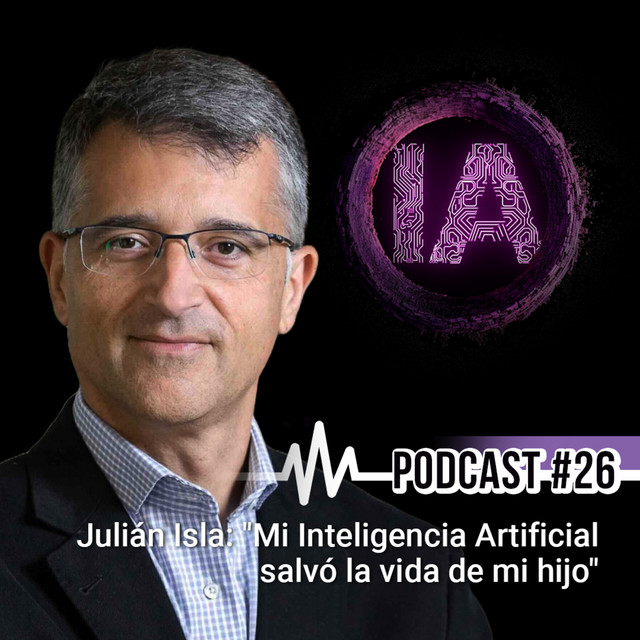 Portada de Inteligencia Artificial con Jon Hernández
