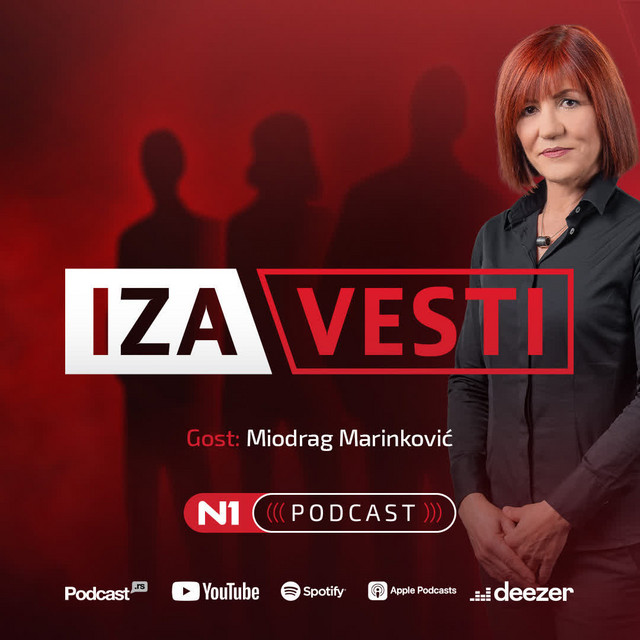 Iza vesti: Gost Miodrag Marinković
