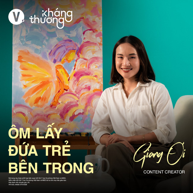 Giang Ơi: Học cách bao dung với chính mình - Kháng Thương S3#2
