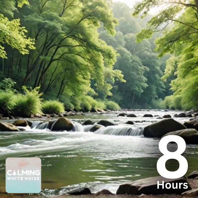 Soothing River Sounds for Sleep (8 Hours) | Relaxing Nature Ambience ...