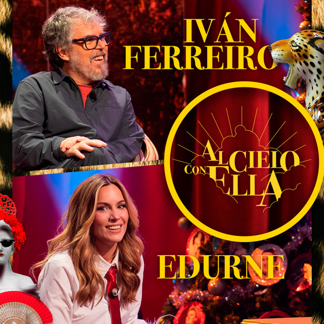 Portada de AL CIELO CON ELLA con Henar Álvarez