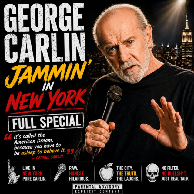 George Carlin: You Are All Diseased Full Special (Stand-up Comedy)
