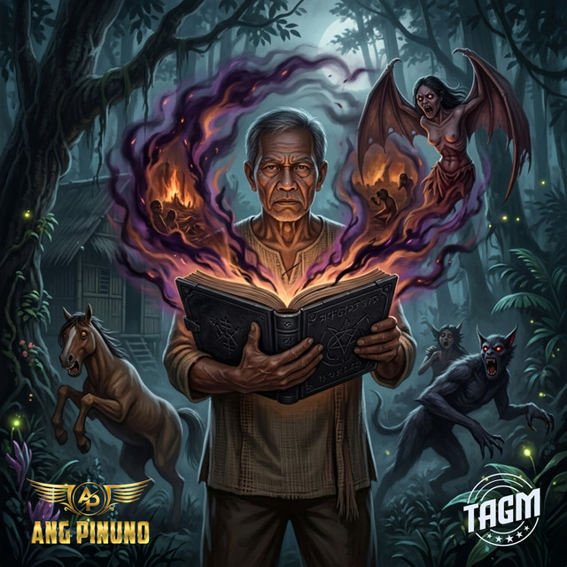 Episode 283 : Itim Na Libretang Bakal Ni Emetrio - Ang Pinuno Horror ...