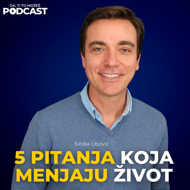 #083: Siniša Ubović — Promeni svoj život u pet koraka | Ivan Kosogor Podcast