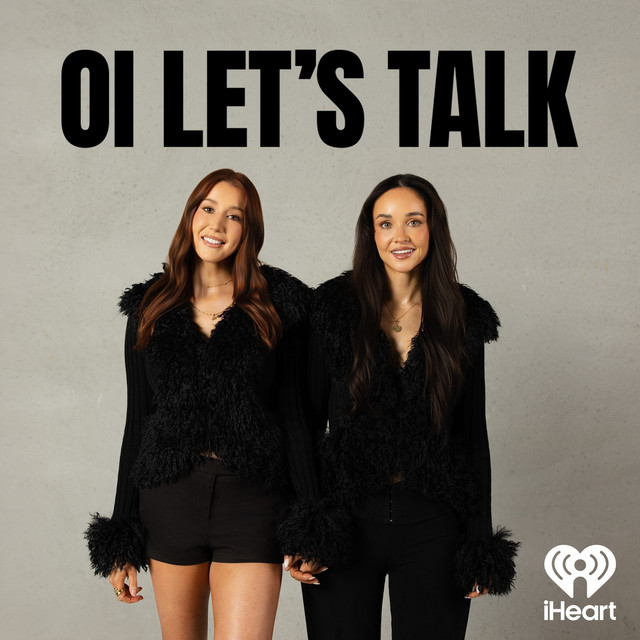 Oi, Let's Talk podcast artwork