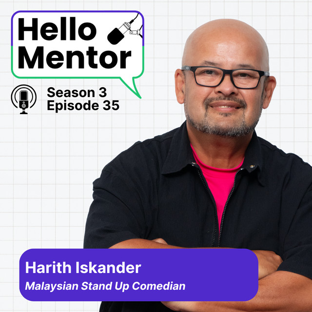 S3, E35 | The Truth About Being the Funniest Person in Malaysia cover artwork
