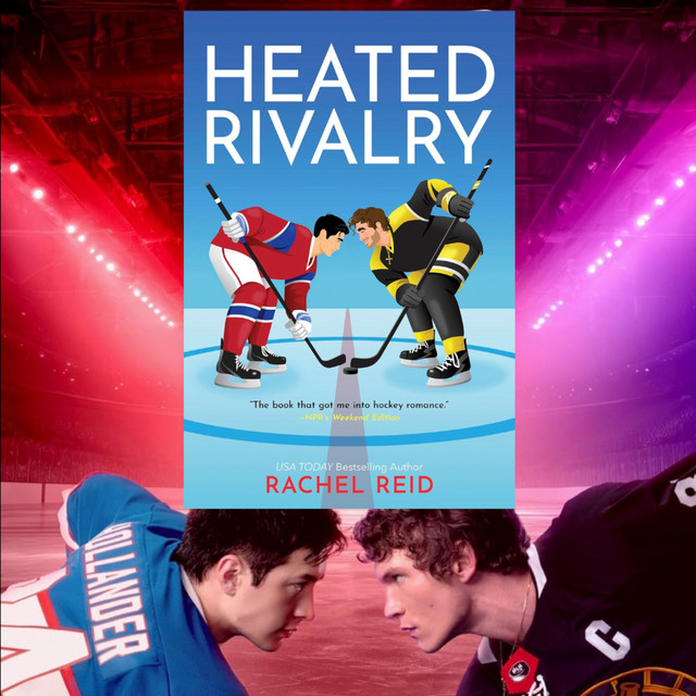 Heated rivalry audiobook-Rachel Reid 🏻 ️‍🔥 - Your fav audiobooks🫶🏻🎧📚 ...