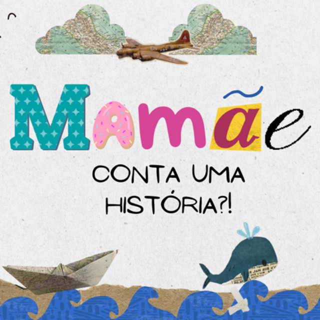Mamãe, conta uma história?  podcast artwork