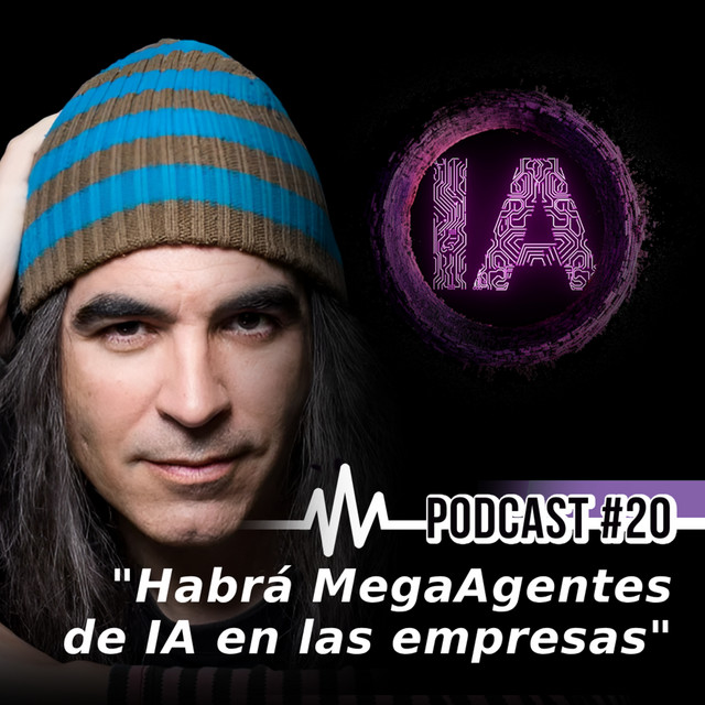 Portada de Inteligencia Artificial con Jon Hernández