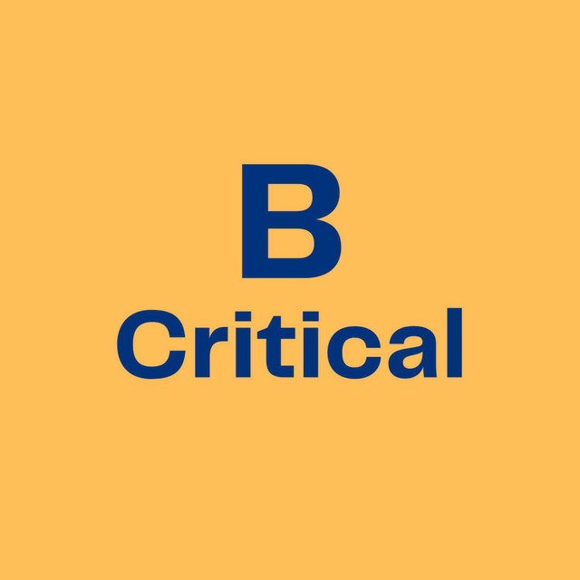 B Critical | Podcast on Spotify