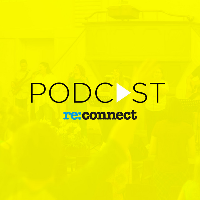 re:connect podcast cover art
