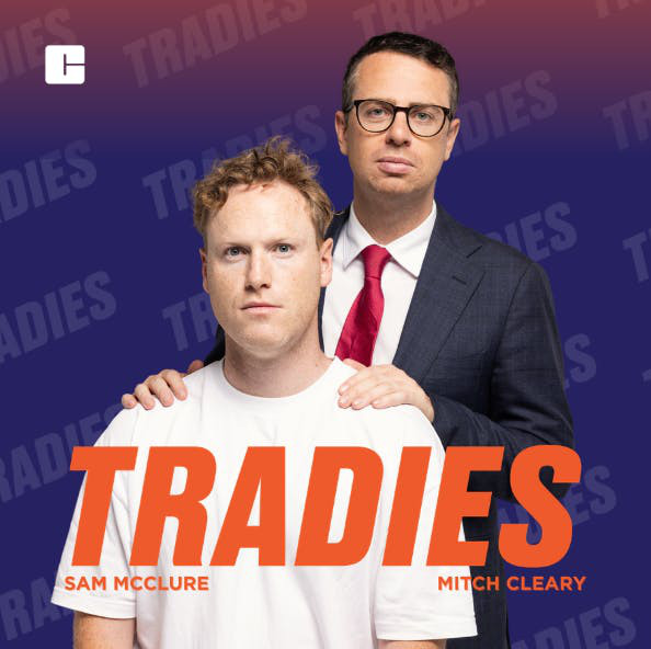 Tradies podcast artwork