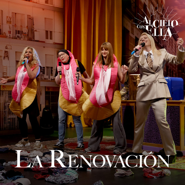 Portada de AL CIELO CON ELLA con Henar Álvarez